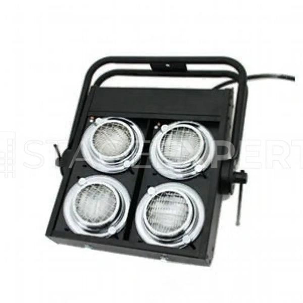 Divers Blinder 4‑Lite Audience Blinder – 1‑Channel Stage Unit