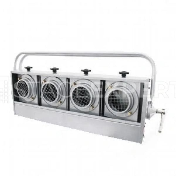 Eurolite Blinder 4 Lite Horizontal Silver Audience Blinder