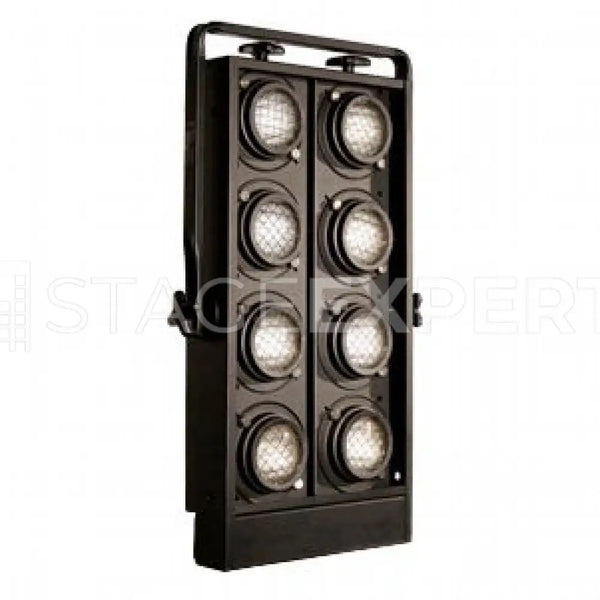 divers Blinder 8 Lite 8‑Cell Audience Blinder Fixture, Touring