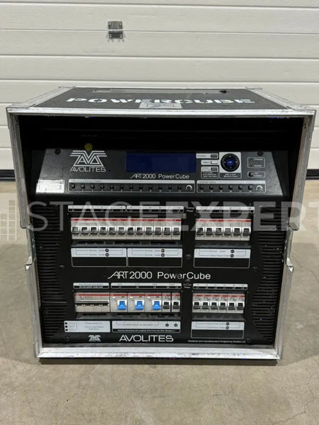 Avolites ART2000 PowerCube 63A Dimmer/Dist with Case