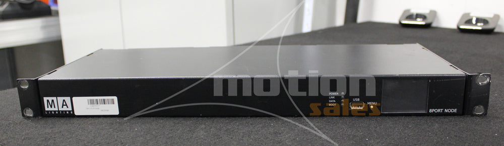 MA Lighting 8Port Node – 8‑Universe DMX Node, 1U Rack