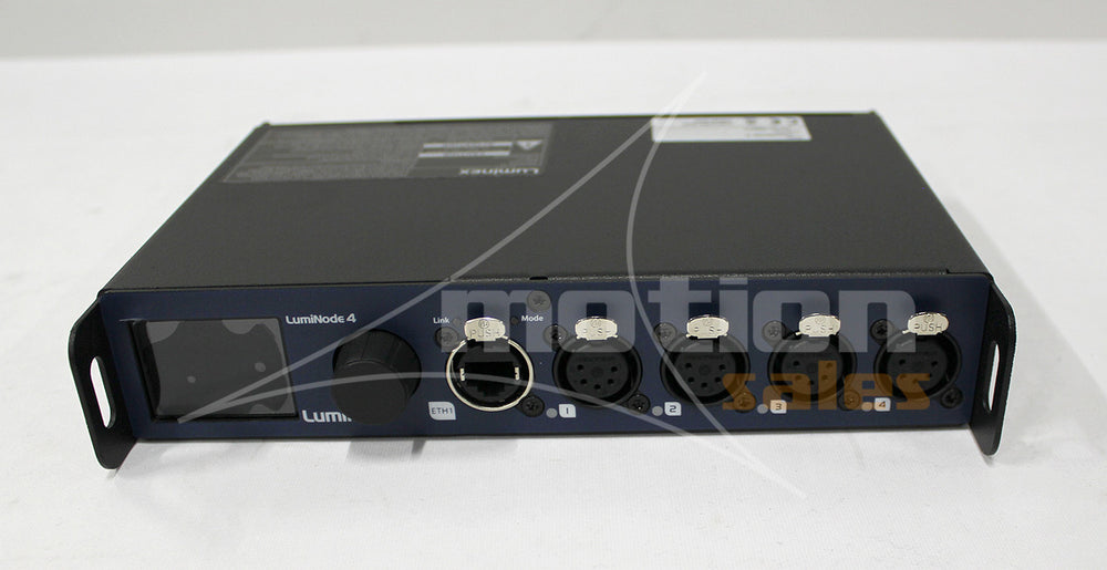Luminex Luminode 4 4‑Port Ethernet‑DMX Node with RDM, Gigabit