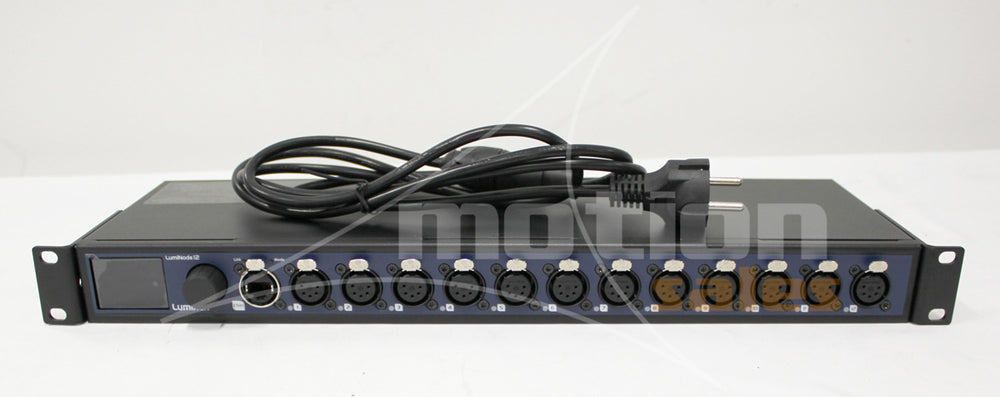 Luminex Luminode 12 Ethernet–DMX Node with RDM | 12-port