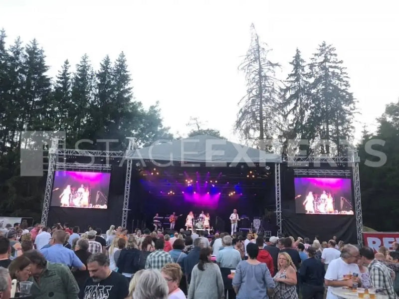 Focon Expodach Stage Roof System 8×6, 10×8, 12×10 m