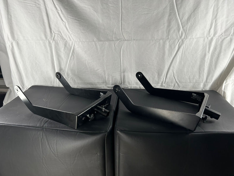 dB Technologies VIO X310 Set – 2x with Brackets, Covers, Case
