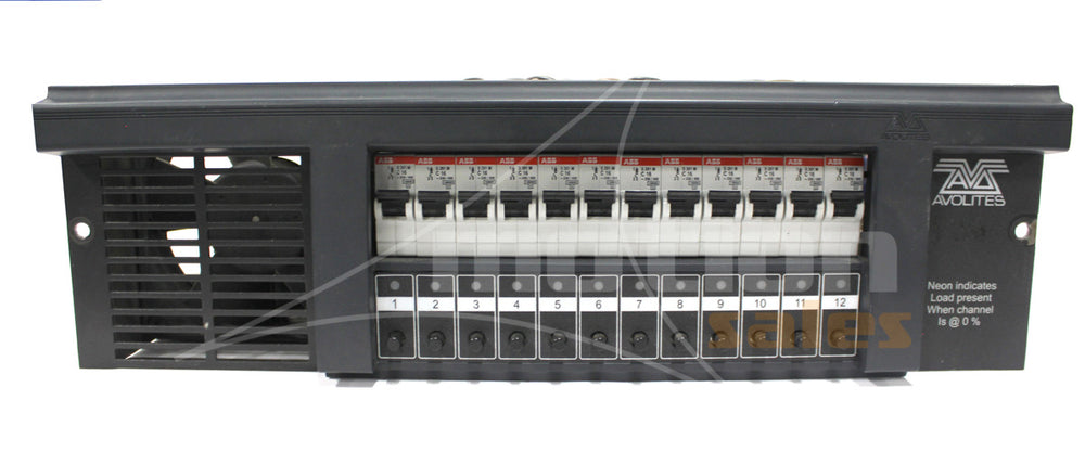 Avolites ART2000 DimBay 12x16A Dimmer & Power Rack