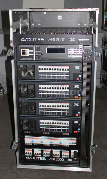 Avolites ART2000 48ch Power Rack - Dimming & Power Unit