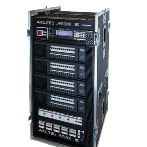 Avolites ART2000 48ch Power Rack - Dimming & Power Unit