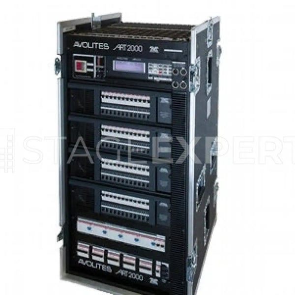 Avolites ART2000 48ch Power Rack - Dimming & Power Unit