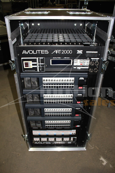Avolites ART2000 48ch Powerrack Dimmer Rack with Hotpatch