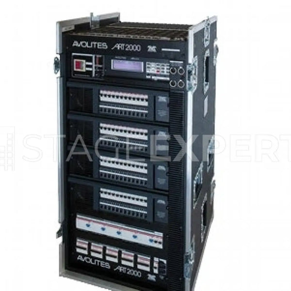 Avolites ART2000 48ch Powerrack Dimmer Rack with Hotpatch