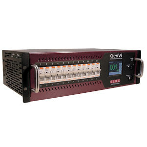 LSC GenVI 12x16A Dimmer, 63A Rack Unit | Stage Experts