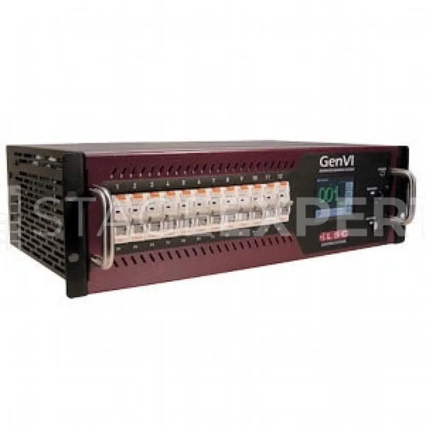 LSC GenVI 12x16A Dimmer, 63A Rack Unit | Stage Experts