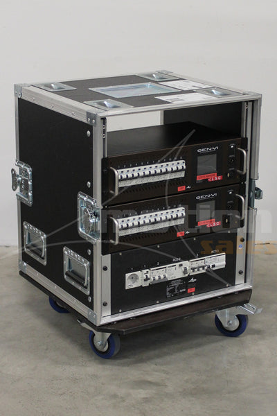 LSC GenVI and Indu STV Power & Dimmer Set with Case