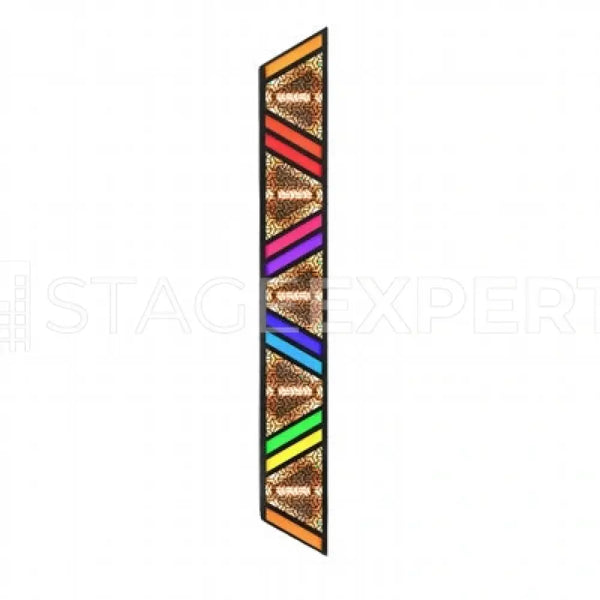 Portman S‑Tribe LED Batten – scenic pixel bar for stage