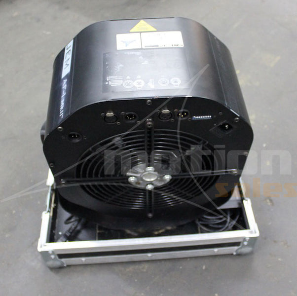 Martin JEM AF-1 Airforce DMX Fan with Remote & Case