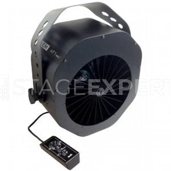 Martin JEM AF-1 Airforce DMX Fan with Remote & Case