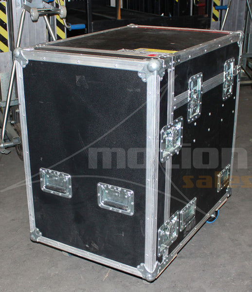 MDG ATMe Touring Case – Single Black Custom Flightcase