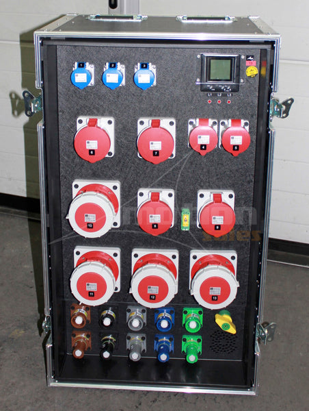 Indu Electric STV 400A Powerlock Mains Distributor 400V
