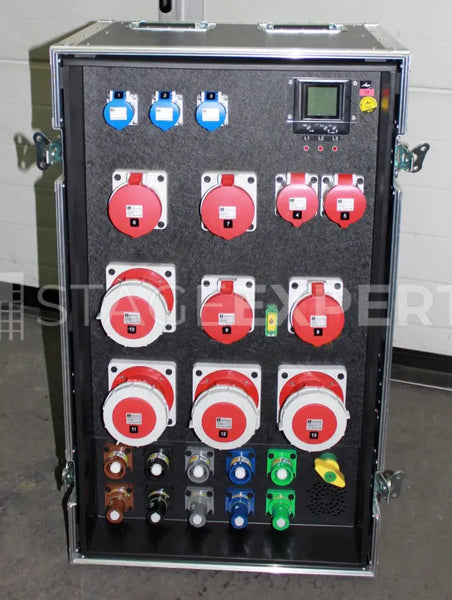 Indu Electric STV 400A Powerlock Mains Distributor 400V