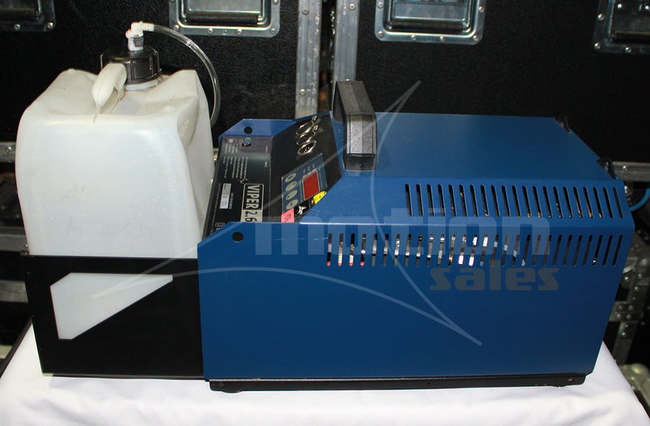 Look Solutions Viper 2.6 Fog Machine – High-Output Pro Fogger