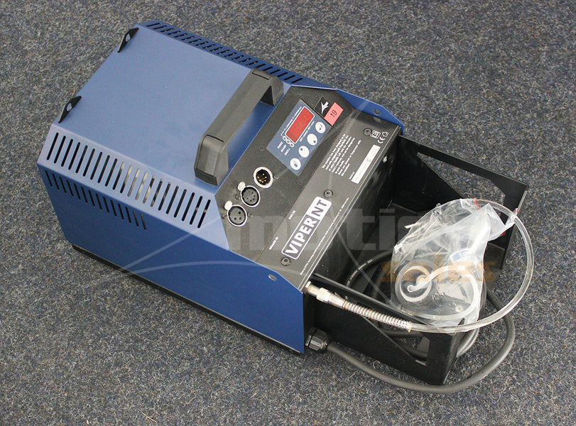 Look Solutions Viper NT Fog Machine with Case | Stage Experts