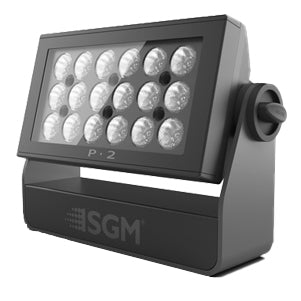 SGM P2 LED Floodlight | Compact IP65 LED Washlight, 43°