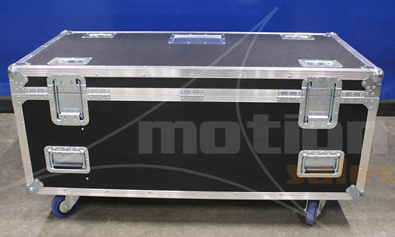 ELATION KL Fresnel 4" 8‑Way Flight Case – Robust Protective Case