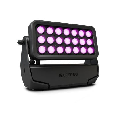 Cameo ZENIT W300 IP65 LED Floodlight – High-Output RGBW