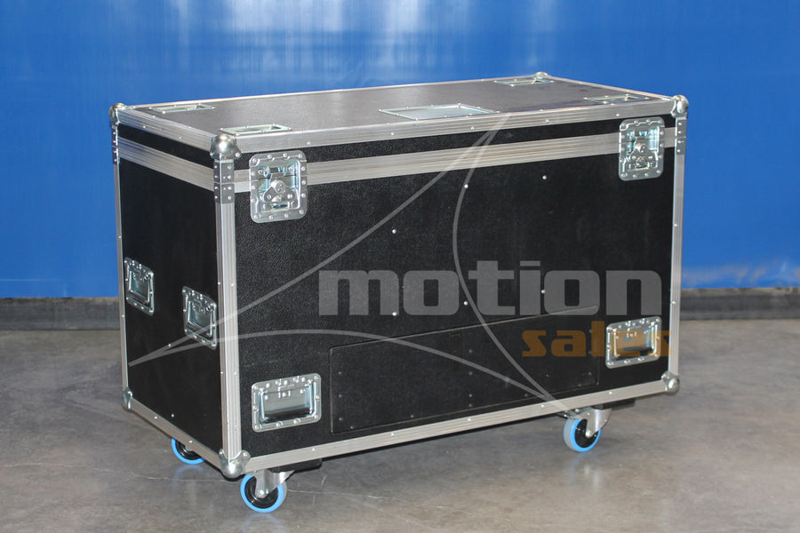 Cameo ZENIT W300 8‑Way Flight Case for 8 Fixtures Protective