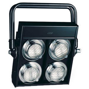 Divers Blinder 4‑Lite 2‑Channel Set with Case & Rigging