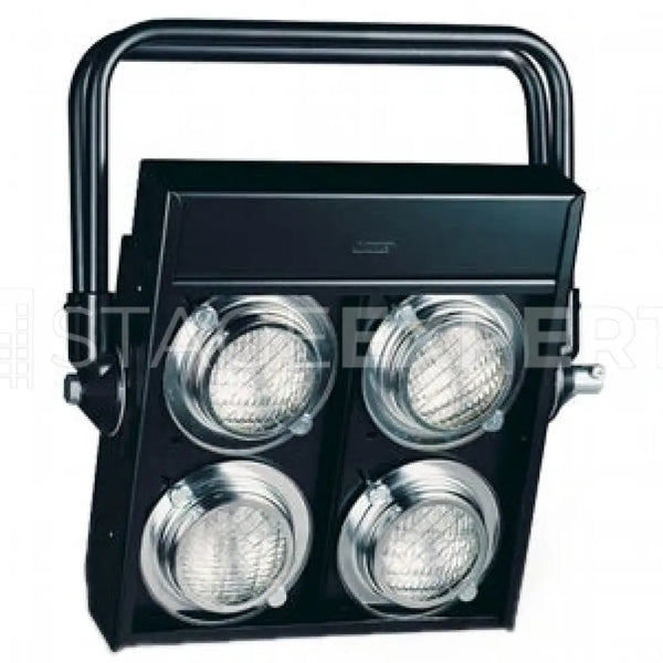 Divers Blinder 4‑Lite 2‑Channel Set with Case & Rigging