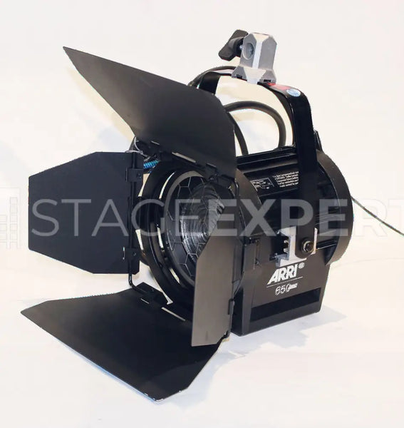 Arri 650 Plus Fresnel Black – 650W Tungsten Fresnel