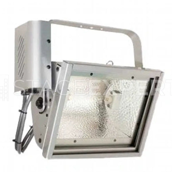 Rima A 150 CDM 4200K Asymmetrical Floodlight, Silver Finish