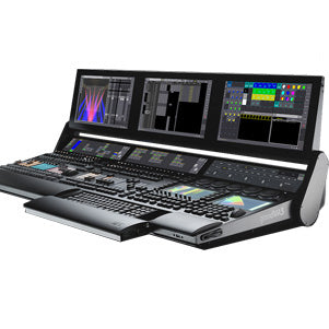 MA Lighting grandMA3 full-size lighting console | Stage Experts