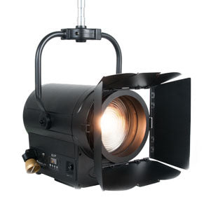 Elation KL Fresnel 8" WW P.O. – 3-Light Set with Flight Case