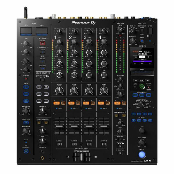 Pioneer DJM-A9 4-Channel Club Mixer – Pro DJ Performance