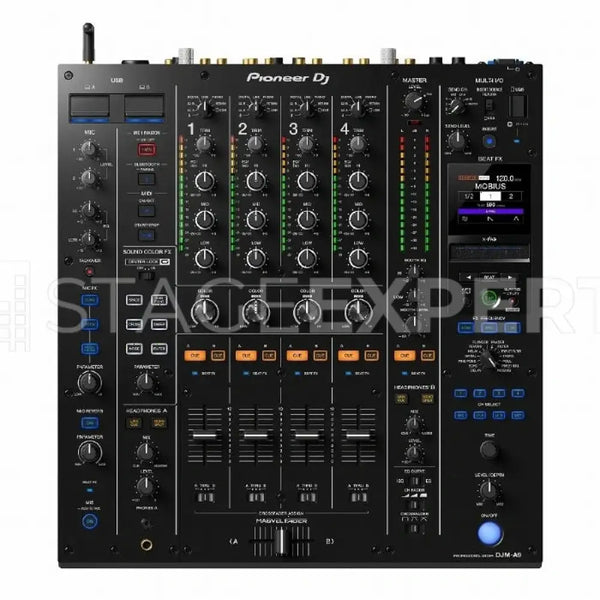 Pioneer DJM-A9 4-Channel Club Mixer – Pro DJ Performance