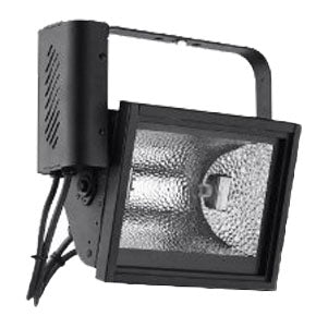 Rima Floodlight A 150 CDM 4200K – Black Asymmetric Wash