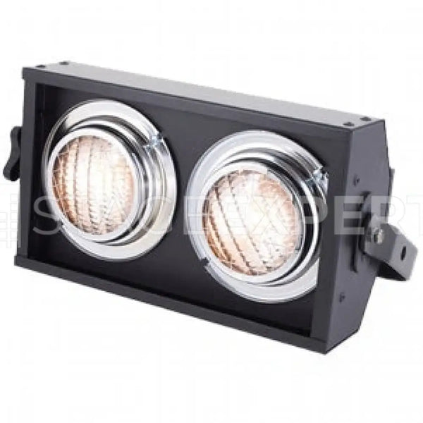 divers Blinder 2 Lite 8-Light Set with Case and Clamps