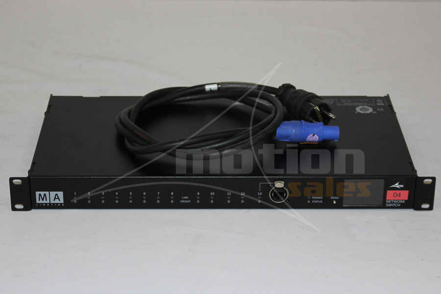 MA Lighting MA Network Switch Standard | Gigabit Lighting
