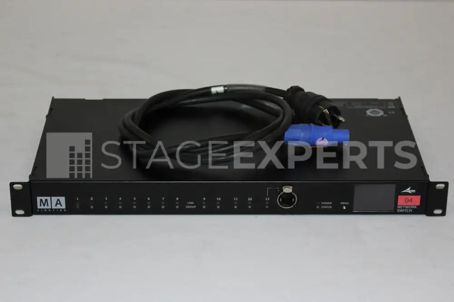 MA Lighting MA Network Switch Standard | Gigabit Lighting
