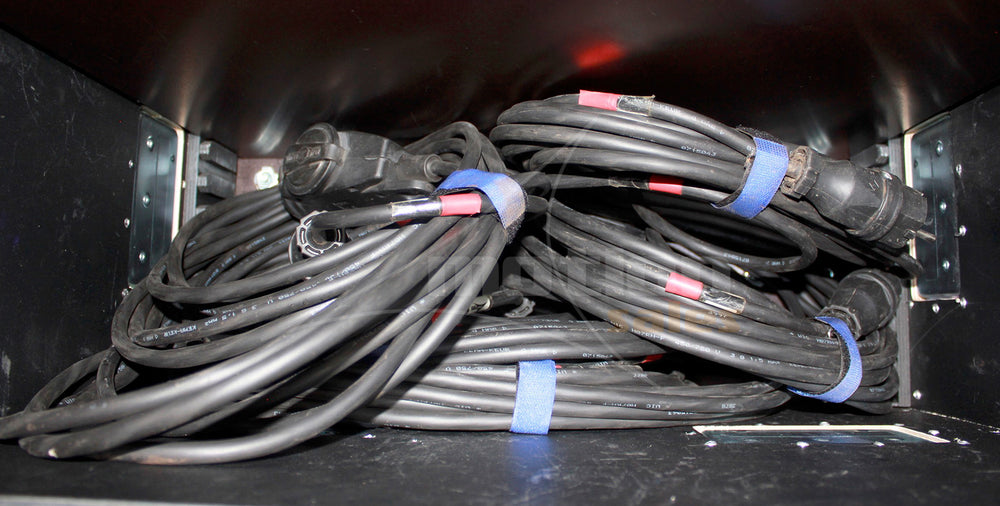 nn Schuko Cable Set II with Case – Pro Mains Kit, 2.5mm²