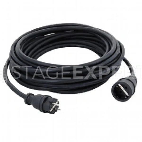 nn Schuko Cable Set II with Case – Pro Mains Kit, 2.5mm²