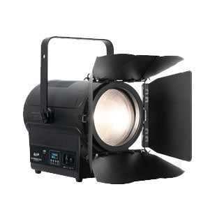 Elation KL Fresnel 8" FC – 3-Unit Set with Case & Rigging