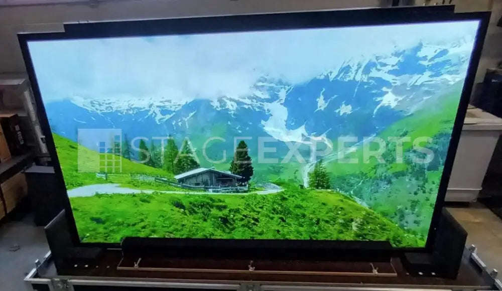 NEC MultiSync X841UHD Pair with Touch Panels, 84in 4K