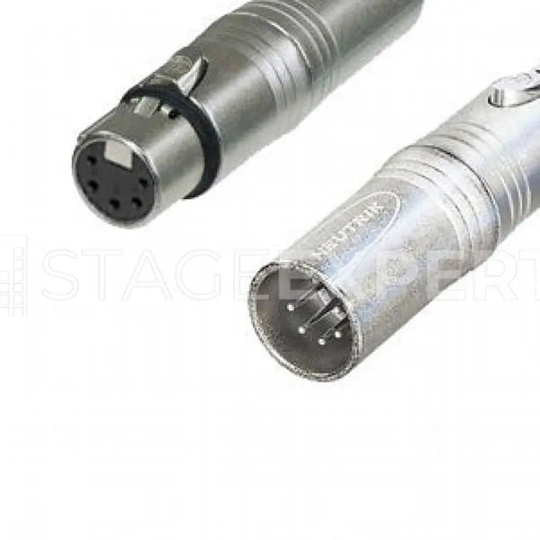 DMX Neutrik Cable Set PRO Line – Mixed Lengths, Packcase B 1200
