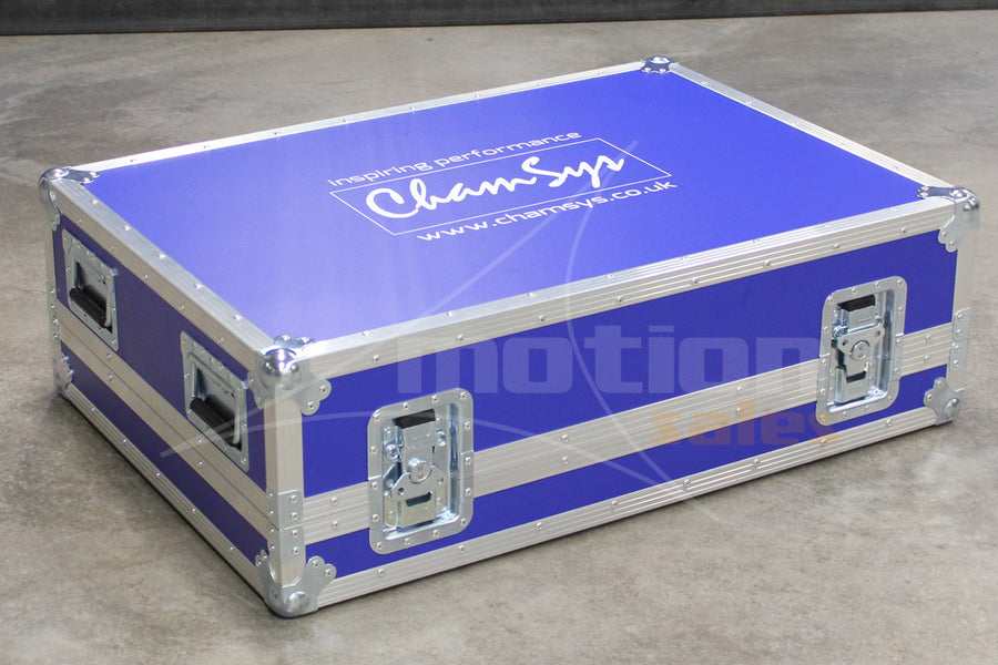 ChamSys MQ500M Case – Blue Custom Flight Case, Protective