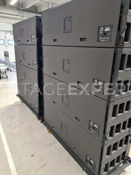 L-Acoustics K1-SB Subwoofers (8) with Dollies & Covers