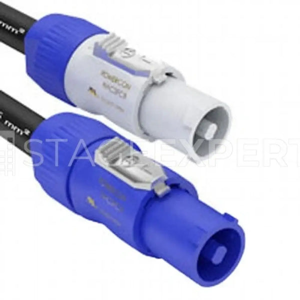 Divers PowerCON Extension Set with Harting Boxes & Case